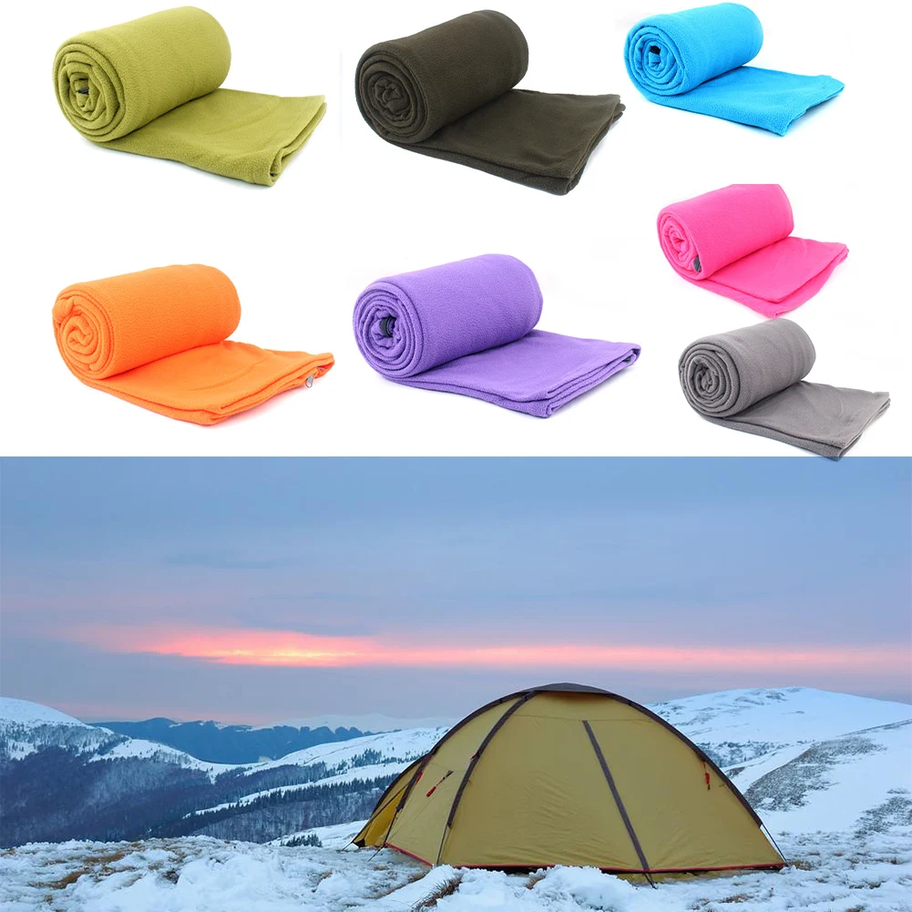 Camping Fleece Sleeping Bag Liner Portable Warm Blanket 183x83cm For Traveling Hiking Backpacking Camping Home Multifunctional
Camping Fleece Sleeping Bag Liner Portable Warm Blanket 183x83cm For Traveling Hiking Backpacking Camping Home Multifunctional
