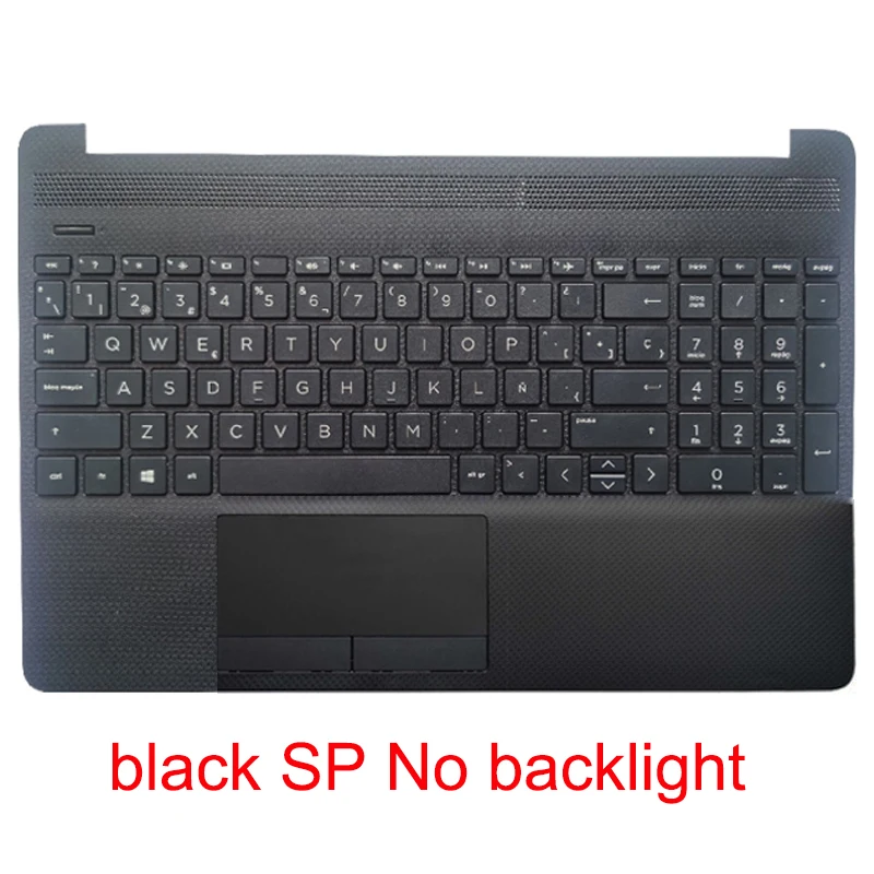 Laptop palm rest case for Pavilion 15S-DU 15S-DY DR GW CS 15-DW 250 G8 TPN-C139 black upper cover keyboard L52023-001 L94460-001 Laptop palm rest case for Pavilion 15S-DU 15S-DY DR GW CS 15-DW 250 G8 TPN-C139 black upper cover keyboard L52023-001 L94460-001
