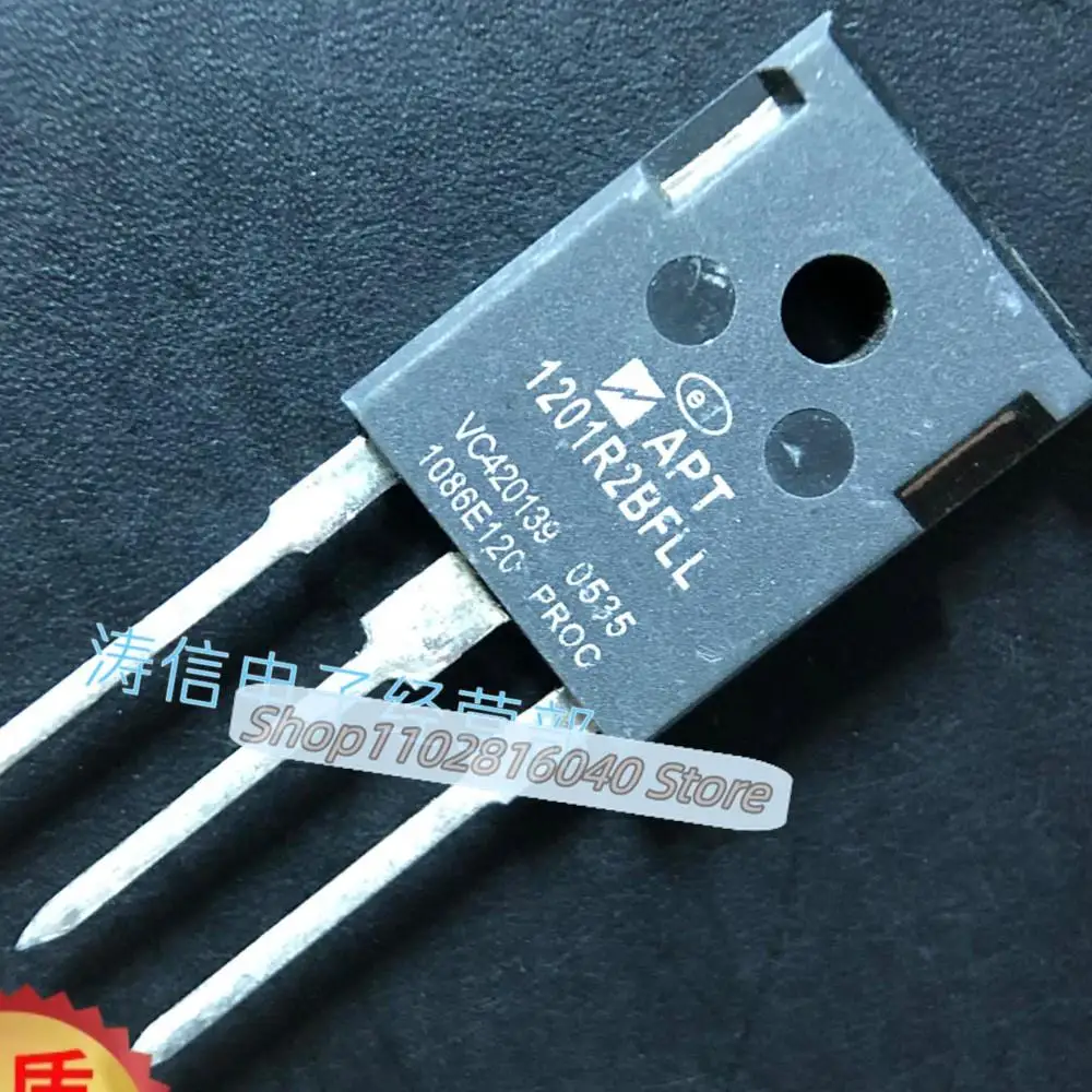 10 шт./лот APT1201R2BFLL 1200 в 12A MOS лучшее качество импортное Оригинальное пятно
10 шт./лот APT1201R2BFLL 1200 в 12A MOS лучшее качество импортное Оригинальное пятно