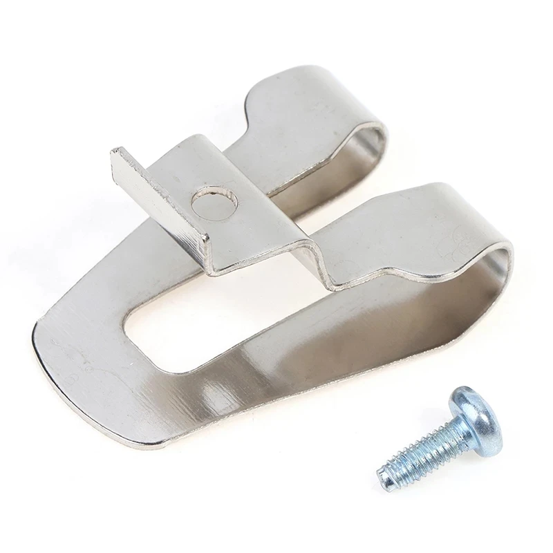 Belt Clip Hook 45*30mm Clip Hook Drill Belt For Makita Max Tools Silver Stainless Steel Tools Durable Hot Sale
Belt Clip Hook 45*30mm Clip Hook Drill Belt For Makita Max Tools Silver Stainless Steel Tools Durable Hot Sale
