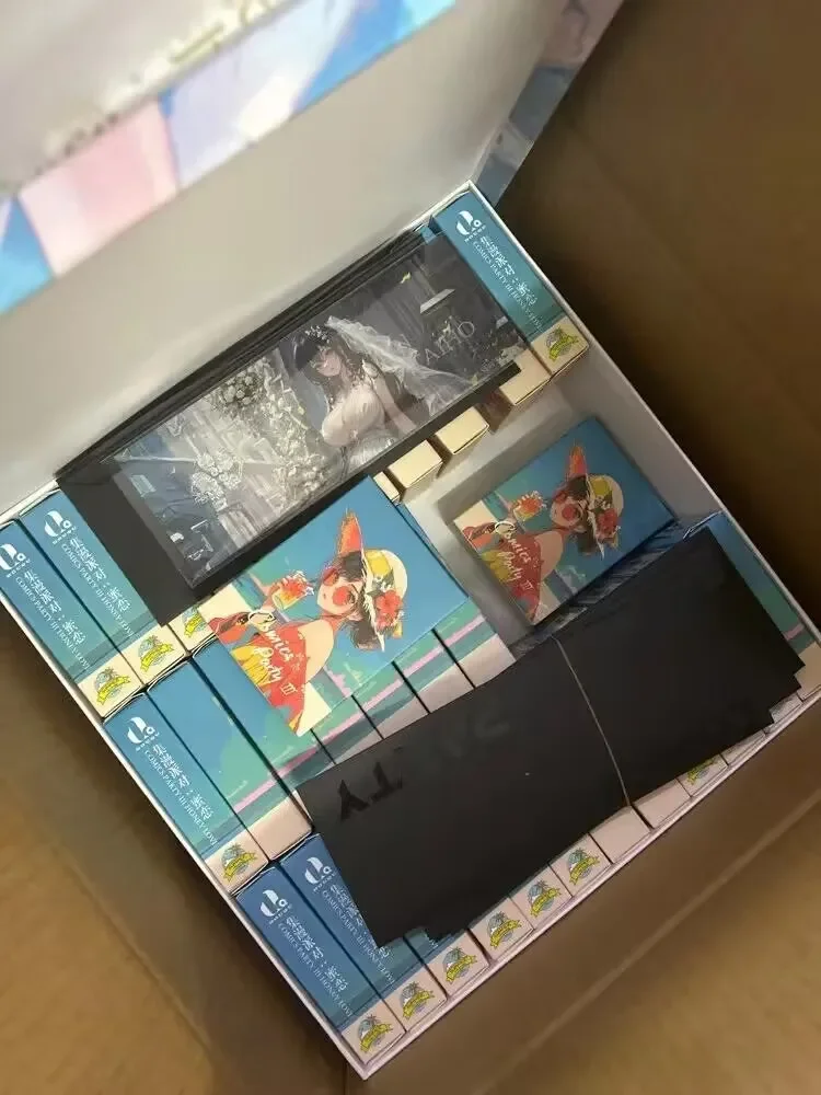 2024 очаровательные открытки история богини цвет Ⅱ La Team сексуальная девушка купальник бикини праздник бустер коробка Doujin игрушка хобби подарок
2024 очаровательные открытки история богини цвет Ⅱ La Team сексуальная девушка купальник бикини праздник бустер коробка Doujin игрушка хобби подарок