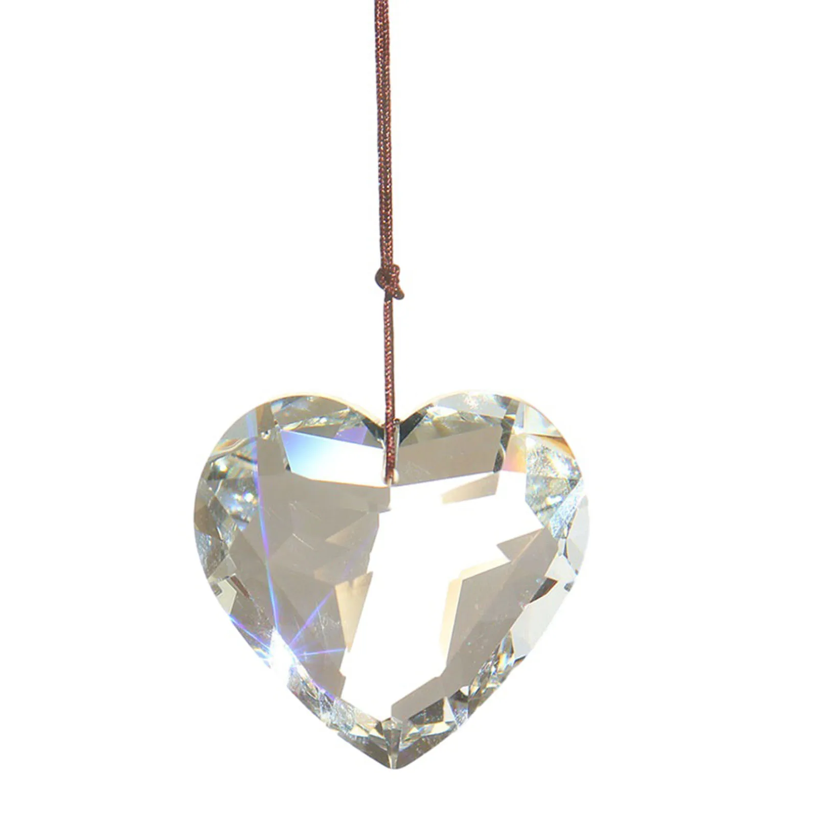 30/45mm Sun Catcher Heart Hanging Pendant Crystal Heart Rainbow Maker Crafts For Home Office Garden Decoration
30/45mm Sun Catcher Heart Hanging Pendant Crystal Heart Rainbow Maker Crafts For Home Office Garden Decoration