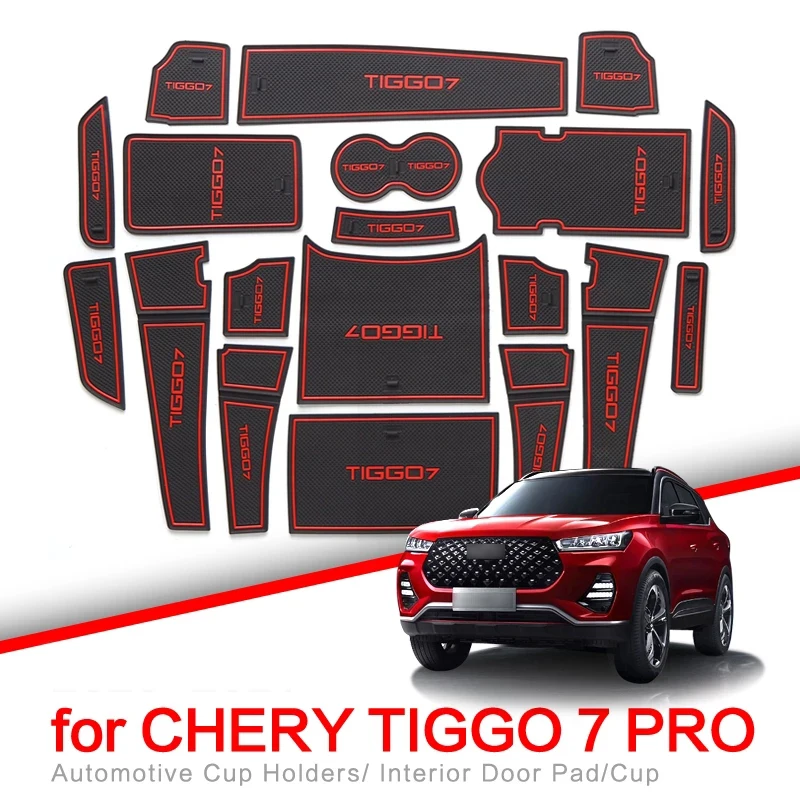 ZUNDUO Anti-Slip Gate Slot Cup Mat for Chery Tiggo 7 Pro 2020-2023 Accessories Rubber Non-slip Pad
ZUNDUO Anti-Slip Gate Slot Cup Mat for Chery Tiggo 7 Pro 2020-2023 Accessories Rubber Non-slip Pad