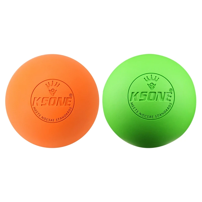KSONE 2Pcs Massage Ball 6.3Cm Fascia Ball Lacrosse Ball Muscle Relaxation Pain Relief Portable Physiotherapy Ball,6 & 3
KSONE 2Pcs Massage Ball 6.3Cm Fascia Ball Lacrosse Ball Muscle Relaxation Pain Relief Portable Physiotherapy Ball,6 & 3