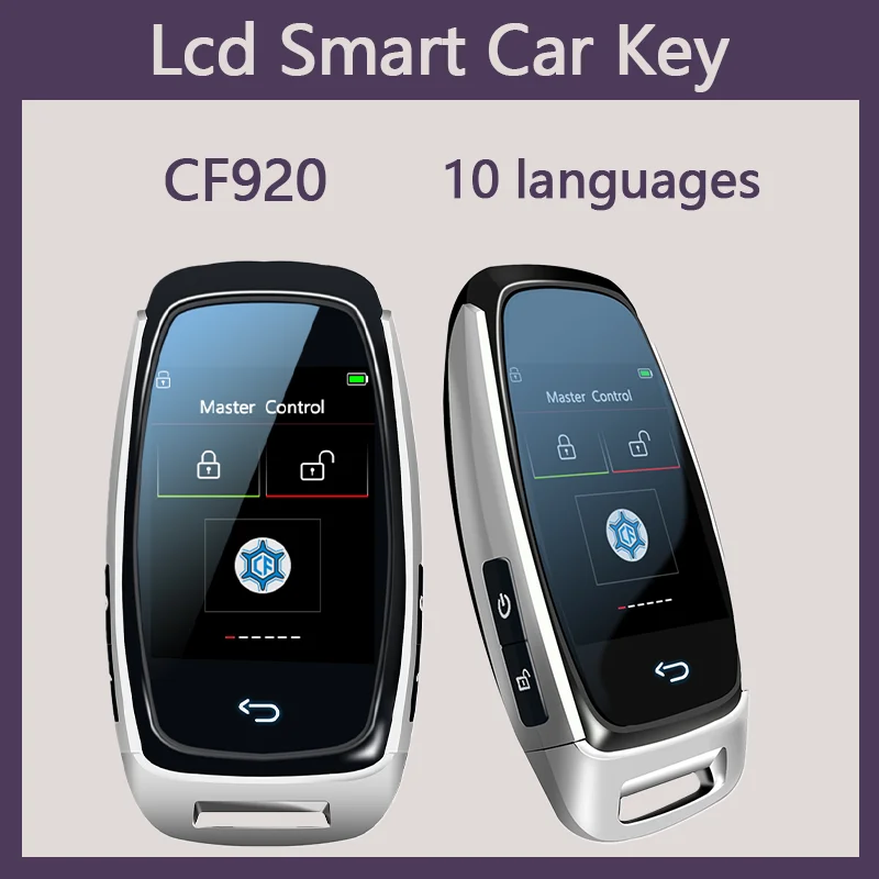 Корейский/Английский CF920 модифицированный Универсальный умный ЖК-ключ удобный доступ автоблокировка без ключа для Audi/Ford/Mazda/Toyota/Porsche
Корейский/Английский CF920 модифицированный Универсальный умный ЖК-ключ удобный доступ автоблокировка без ключа для Audi/Ford/Mazda/Toyota/Porsche