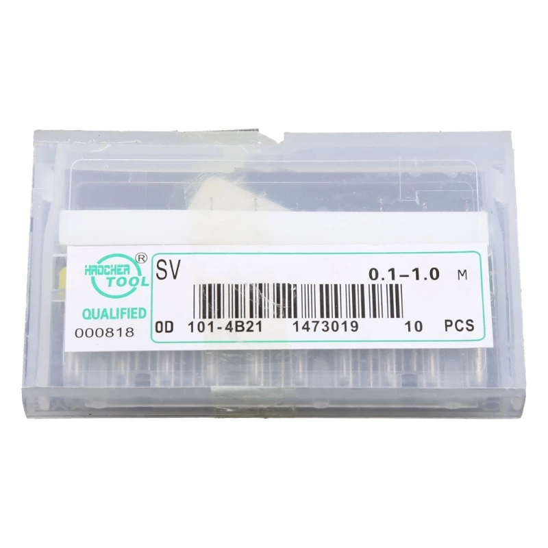 10 шт. 0,1 мм до 1,0 мм печатная плата карбидные микро сверла набор инструментов
10 шт. 0,1 мм до 1,0 мм печатная плата карбидные микро сверла набор инструментов