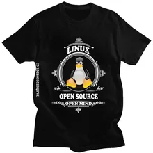 Funny Linux Shirt Open Source Open Mind Tshirt Men Streetwear Men Penguin Developer Programmer Ccoder T-Shirts Cotton Tee Top
Funny Linux Shirt Open Source Open Mind Tshirt Men Streetwear Men Penguin Developer Programmer Ccoder T-Shirts Cotton Tee Top