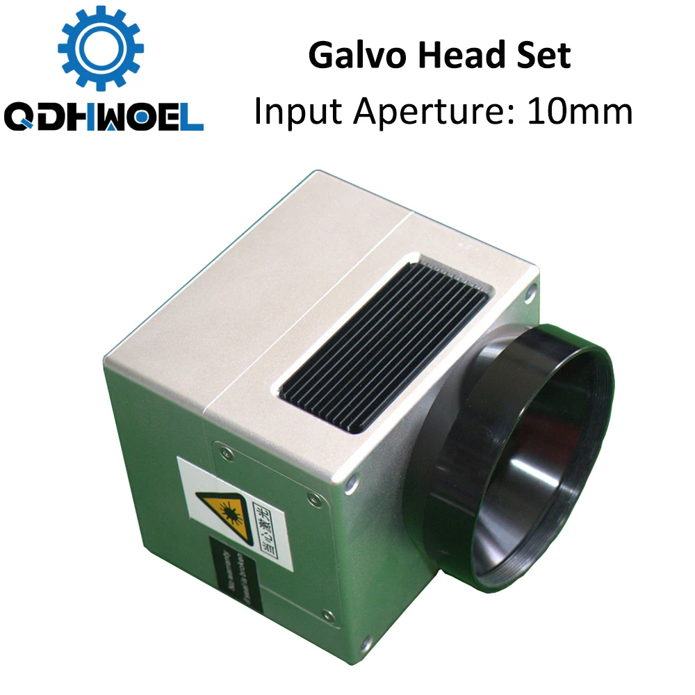 QDHWOEL 1064nm Fiber Laser High Speed Scanning Galvo Head SG7110 Input Aperture10mm Galvanometer Scanner with Power Supply Set
QDHWOEL 1064nm Fiber Laser High Speed Scanning Galvo Head SG7110 Input Aperture10mm Galvanometer Scanner with Power Supply Set