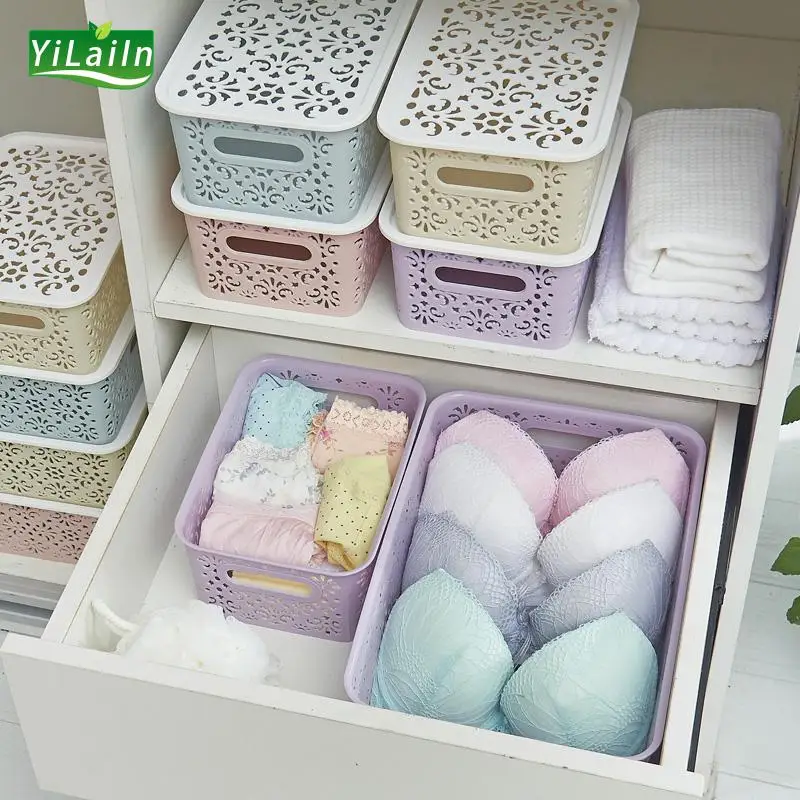 YiLaiIn Storage Box,Bedroom Drawers,Home Organizer,Underwear Organizer,Plastic Organizing Boxes,Hollow Underwear Box
YiLaiIn Storage Box,Bedroom Drawers,Home Organizer,Underwear Organizer,Plastic Organizing Boxes,Hollow Underwear Box