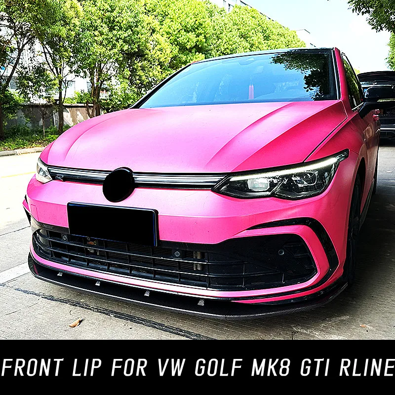 Car Front Bumper Lip Chin Spoiler Splitter Diffuser For Volkswagen VW Golf 8 MK8 GTI Rline 2020 21 22 Tuning Accessories Part 
Car Front Bumper Lip Chin Spoiler Splitter Diffuser For Volkswagen VW Golf 8 MK8 GTI Rline 2020 21 22 Tuning Accessories Part
