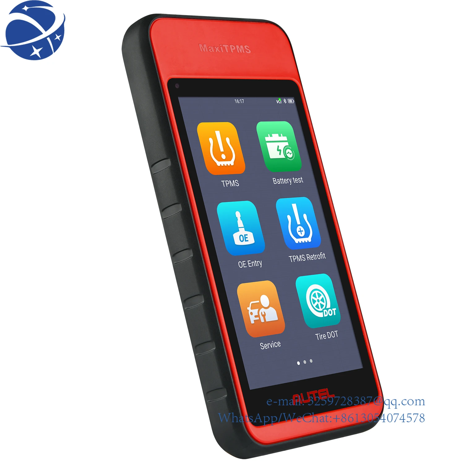 YyhcNew arrival autel ITS600 ITS600E ABS SRS SAS auto scan tool obd scanner obd2 tpms TPMS car diagnostic tools
YyhcNew arrival autel ITS600 ITS600E ABS SRS SAS auto scan tool obd scanner obd2 tpms TPMS car diagnostic tools