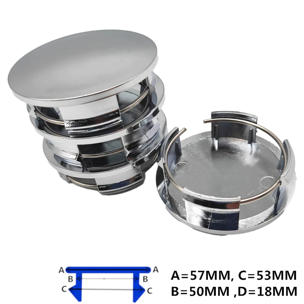 Brand New Wheel Hubs Cap Center Hub Cap Silver Wheel Rim Hub Cover 4pcs ABS Plastic Auto Parts Auto Repair Car Decoration
Brand New Wheel Hubs Cap Center Hub Cap Silver Wheel Rim Hub Cover 4pcs ABS Plastic Auto Parts Auto Repair Car Decoration