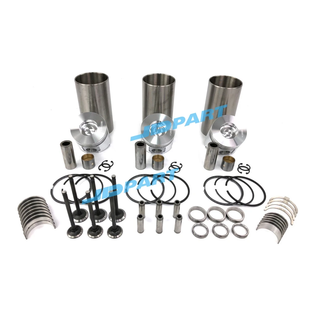 Комплект для ремонта деталей двигателя Yanmar 3CD1-D
Комплект для ремонта деталей двигателя Yanmar 3CD1-D