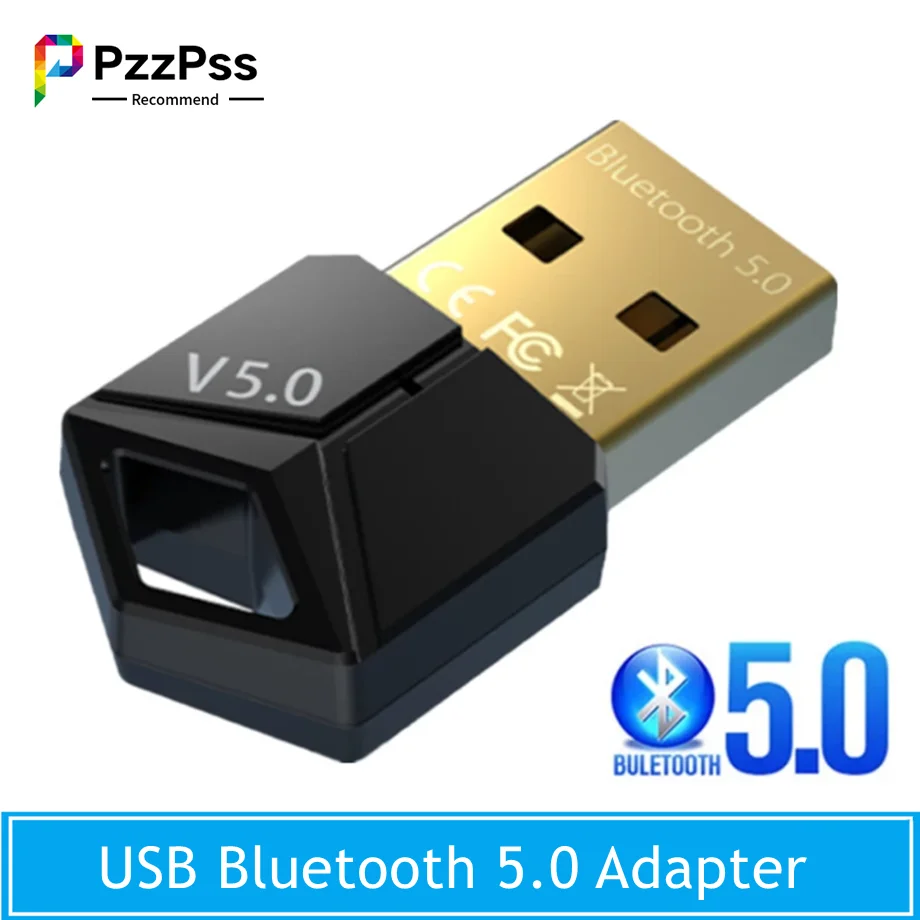 PzzPss мини беспроводной M25 USB Bluetooth 5 0 адаптер приемник ключ низкая задержка Музыка