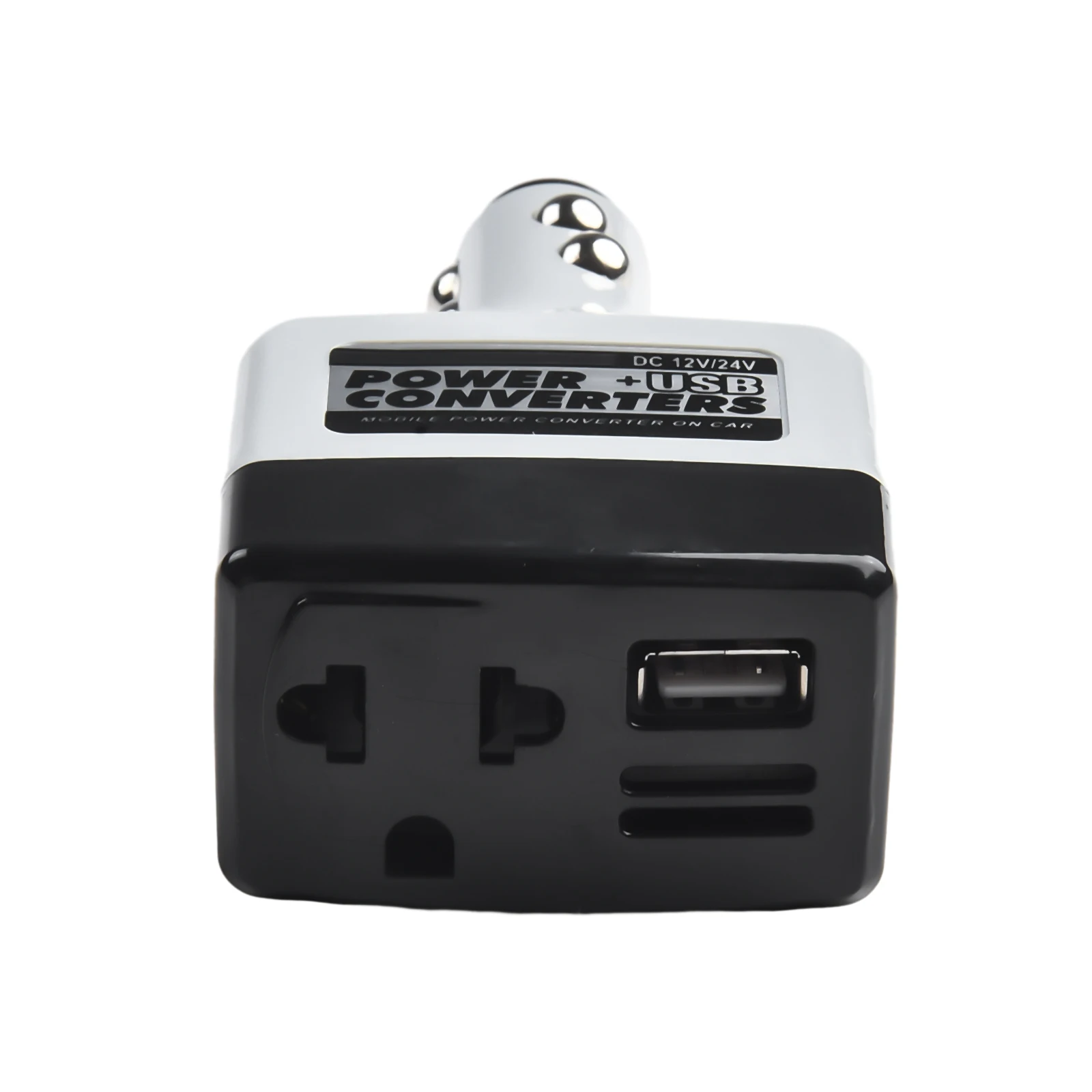 Inverter Car Power Converter ABS Flame Retardant Plastic 12v Dc (usb) Charger DC To AC GPS Part Replacement Tool
Inverter Car Power Converter ABS Flame Retardant Plastic 12v Dc (usb) Charger DC To AC GPS Part Replacement Tool