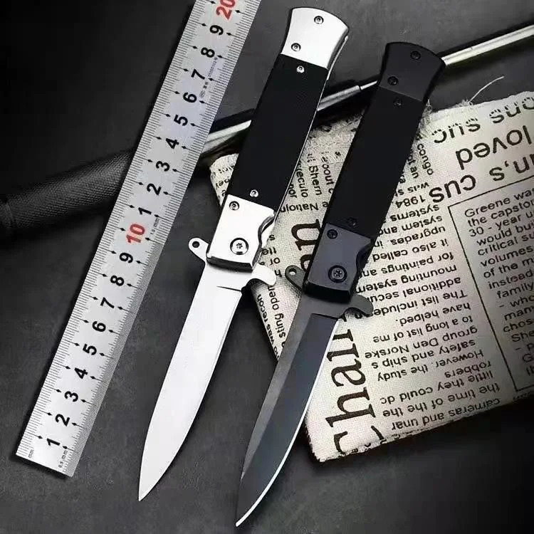 Outdoor Carry Portable Folding Knife Stainless Steel Field Knife High Hardness Tactical Knife Multi-Purpose Quick Opening
Outdoor Carry Portable Folding Knife Stainless Steel Field Knife High Hardness Tactical Knife Multi-Purpose Quick Opening