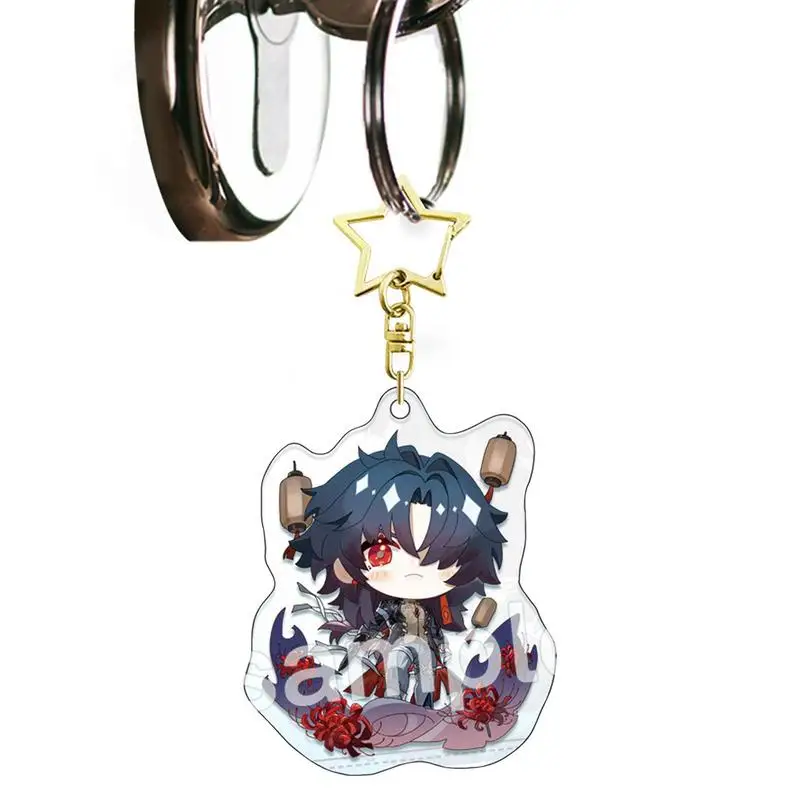 Star Rail Figure Keychain Double Sided Pattern Anime Pendant Key Chain Keychains Jewelry Gifts Anime KeyChain Cartoon With
Star Rail Figure Keychain Double Sided Pattern Anime Pendant Key Chain Keychains Jewelry Gifts Anime KeyChain Cartoon With