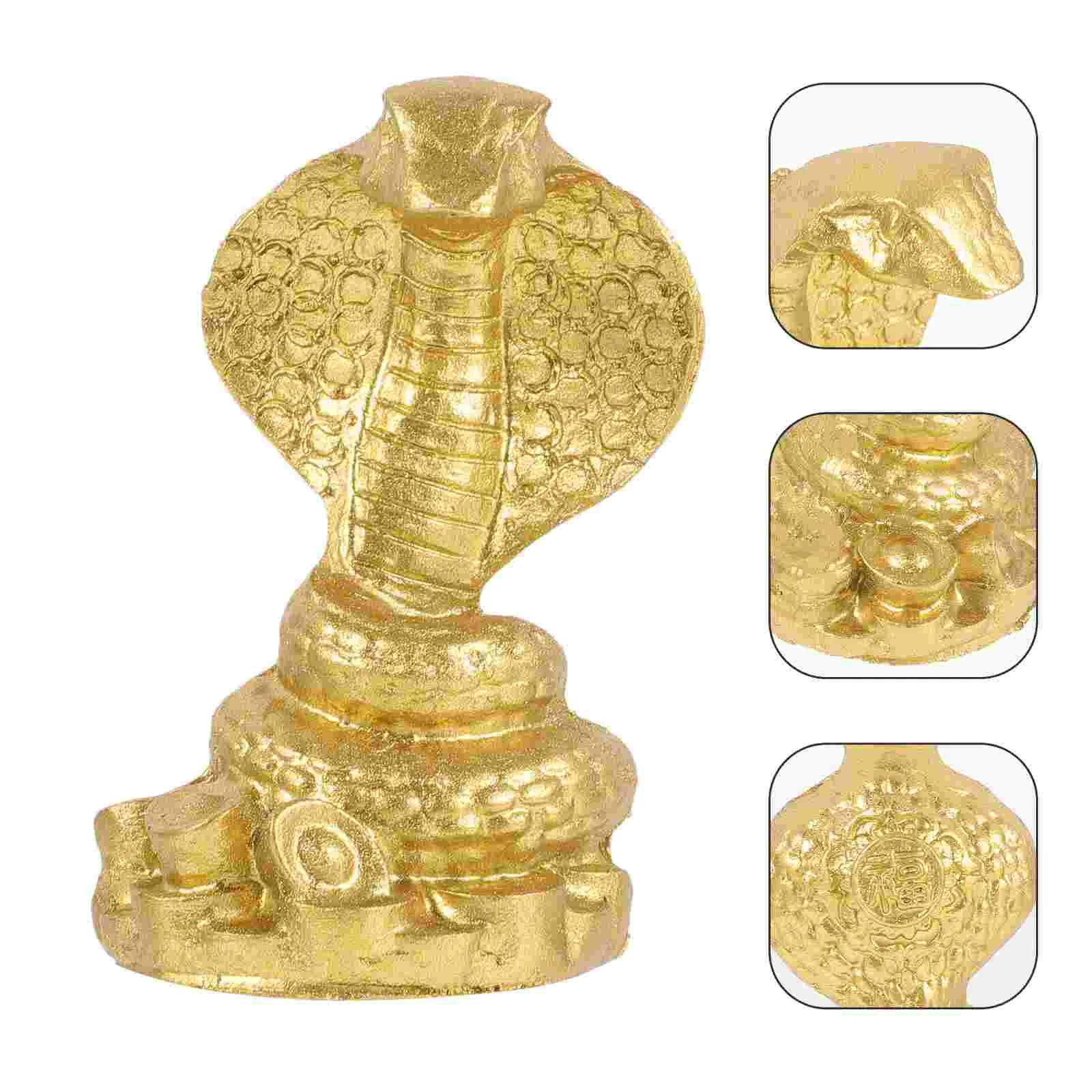 Halloween Egyptian Resin Craft Exquisite Animal Figurine Decoration Snake Statue Home For Crafts Desktop Statues
Halloween Egyptian Resin Craft Exquisite Animal Figurine Decoration Snake Statue Home For Crafts Desktop Statues