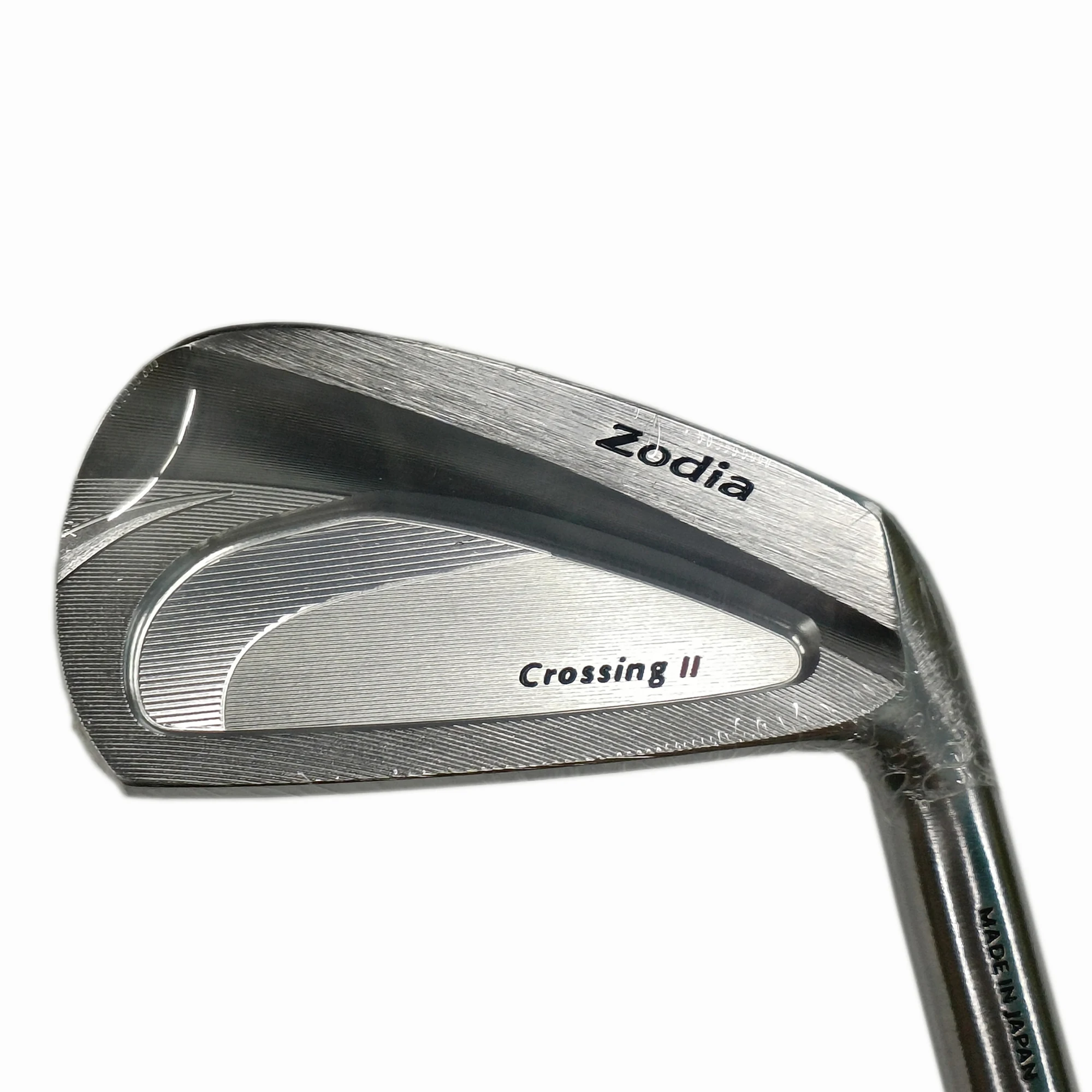 

New Golf Irons Zodia Crossing Ⅱ Forged Set (4 5 6 7 8 9 P ) With Steel Shaft 7pcs Golf Clubs Top Quality Ferrules are optional