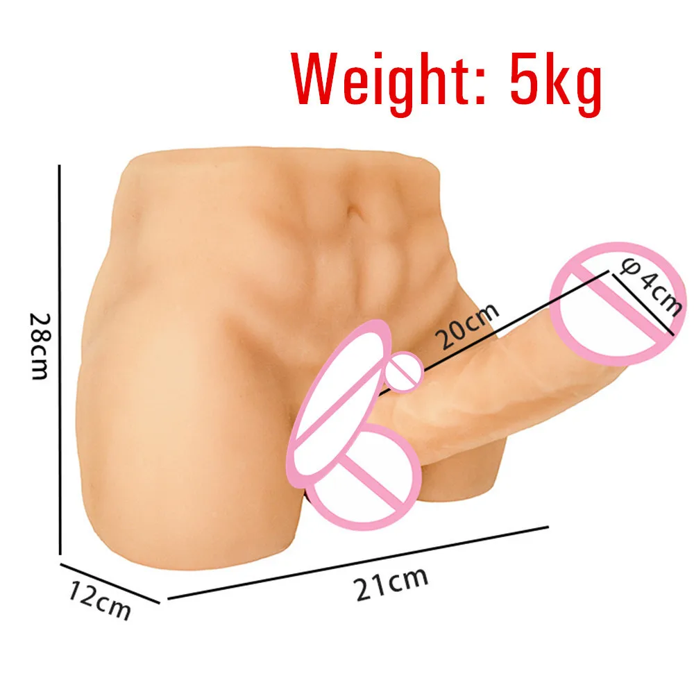 Male Torso Love Sex Doll for Women Sexy Realistic Silicone Half Body Mannequin Big Dildo Long Penis Buttplug Adult Products Shop Male Torso Love Sex Doll for Women Sexy Realistic Silicone Half Body Mannequin Big Dildo Long Penis Buttplug Adult Products Shop