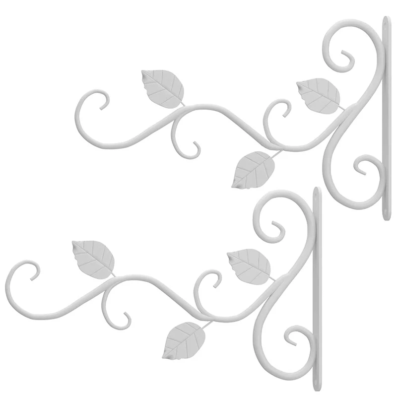 2 Pieces Of Hanging Plant Stand 12-Inch Flower Pot Hooks For Hanging Flower Pots And Bird Feeders
2 Pieces Of Hanging Plant Stand 12-Inch Flower Pot Hooks For Hanging Flower Pots And Bird Feeders