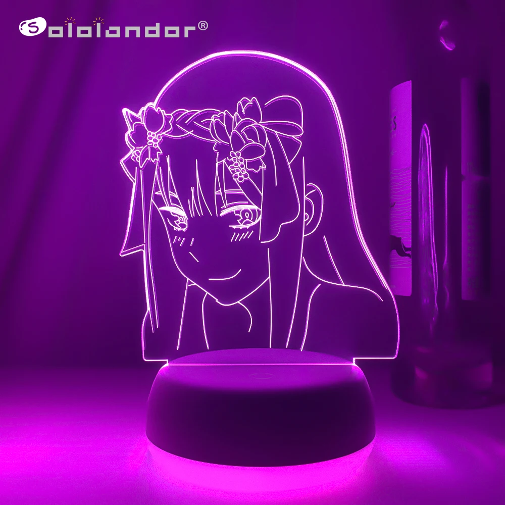Zero Two Figure Nightlight Anime 3d Lamp Kids Child Girls Bedroom Decor Light Manga Gift Night Light Lamp Darling In The Franxx
Zero Two Figure Nightlight Anime 3d Lamp Kids Child Girls Bedroom Decor Light Manga Gift Night Light Lamp Darling In The Franxx