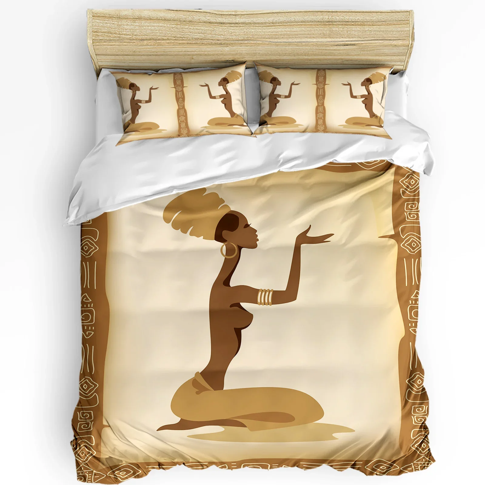 African Woman Totem Duvet Cover Bed Bedding Set For Double Home Textile Quilt Cover Pillowcases Bedroom Bedding Set (No Sheet)
African Woman Totem Duvet Cover Bed Bedding Set For Double Home Textile Quilt Cover Pillowcases Bedroom Bedding Set (No Sheet)
