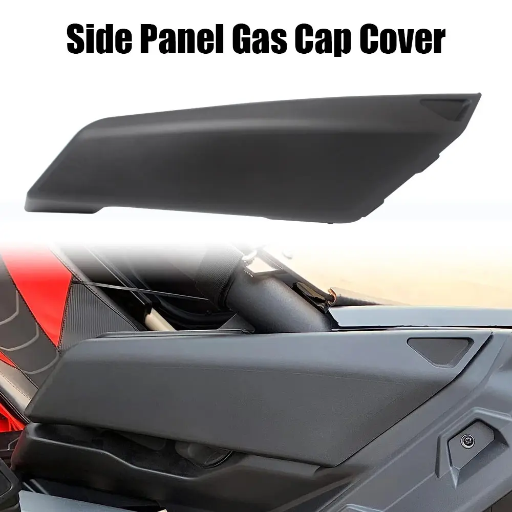 

UTV RH Passenger Side Panel Gas Cap Cover For Can Am Maverick X3 XDS XRS Max RR Turbo RS DS 900 1000R 4x4 #705010334 2017-2023