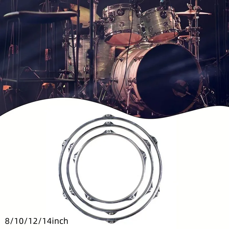 Долговечность барабана Snare с прочными кольцами-ободками из цинкового сплава подходит для барабанов 8 10 12 14 дюймов Snare
Долговечность барабана Snare с прочными кольцами-ободками из цинкового сплава подходит для барабанов 8 10 12 14 дюймов Snare