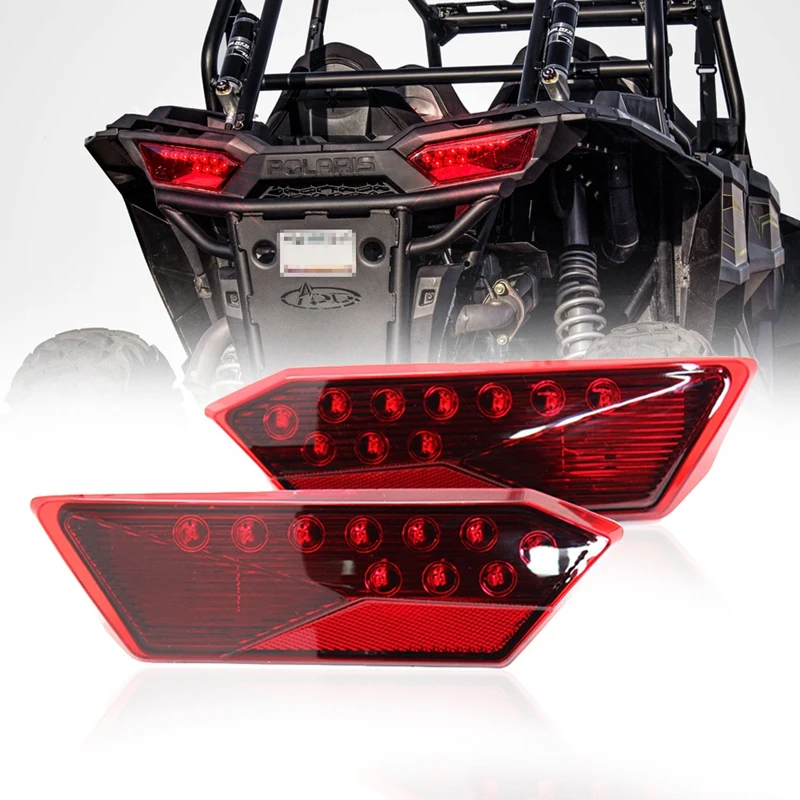 

For Polaris RZR Turbo 1000 XP 900 S 2014-2019 LED Tail Light Signal Light Brake Lamp