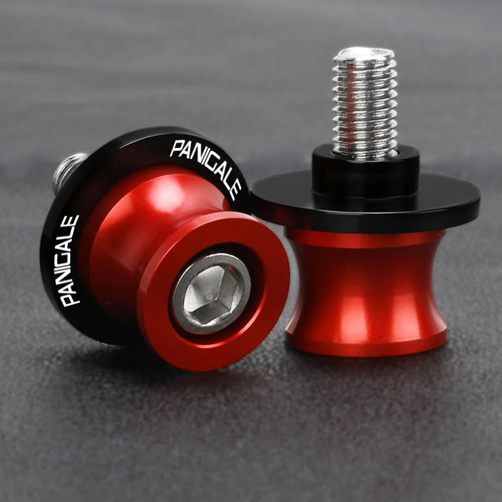 Panigale Motorcycle Accessible For Ducati Panigale V4S Corse PANIGALE V4 R Special 6MM Swingarm Spools Rear Stand Screws Sliders
Panigale Motorcycle Accessible For Ducati Panigale V4S Corse PANIGALE V4 R Special 6MM Swingarm Spools Rear Stand Screws Sliders