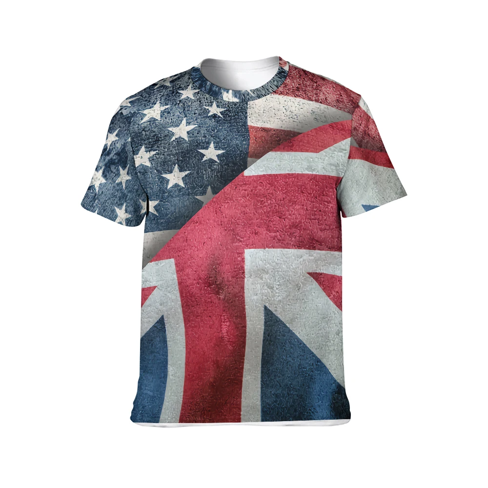 2024 New Summer Breathable Quick Drying Short Sleeved Leisure and Entertainment Top for Men's T Shirt
2024 New Summer Breathable Quick Drying Short Sleeved Leisure and Entertainment Top for Men's T Shirt