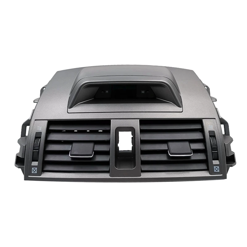 Для Toyota Corolla 2007-2013 Выходная панель кондиционера A/C решетка вентиляции панель с часами
Для Toyota Corolla 2007-2013 Выходная панель кондиционера A/C решетка вентиляции панель с часами