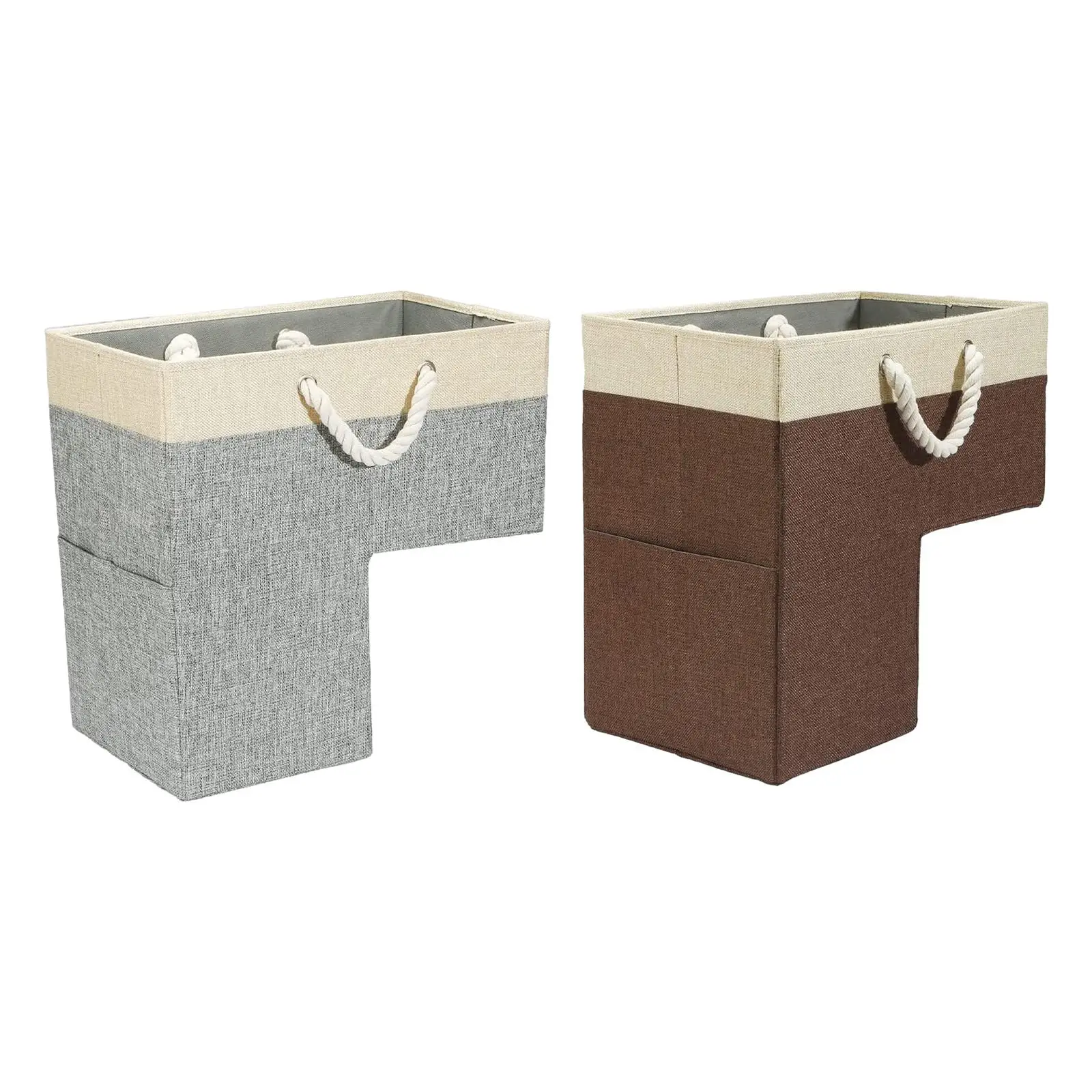 Staircase Baskets with Handles Modern Stairs Storage Organizer Collapsible Staircase Basket for Office Decor Wooden Stairs
Staircase Baskets with Handles Modern Stairs Storage Organizer Collapsible Staircase Basket for Office Decor Wooden Stairs