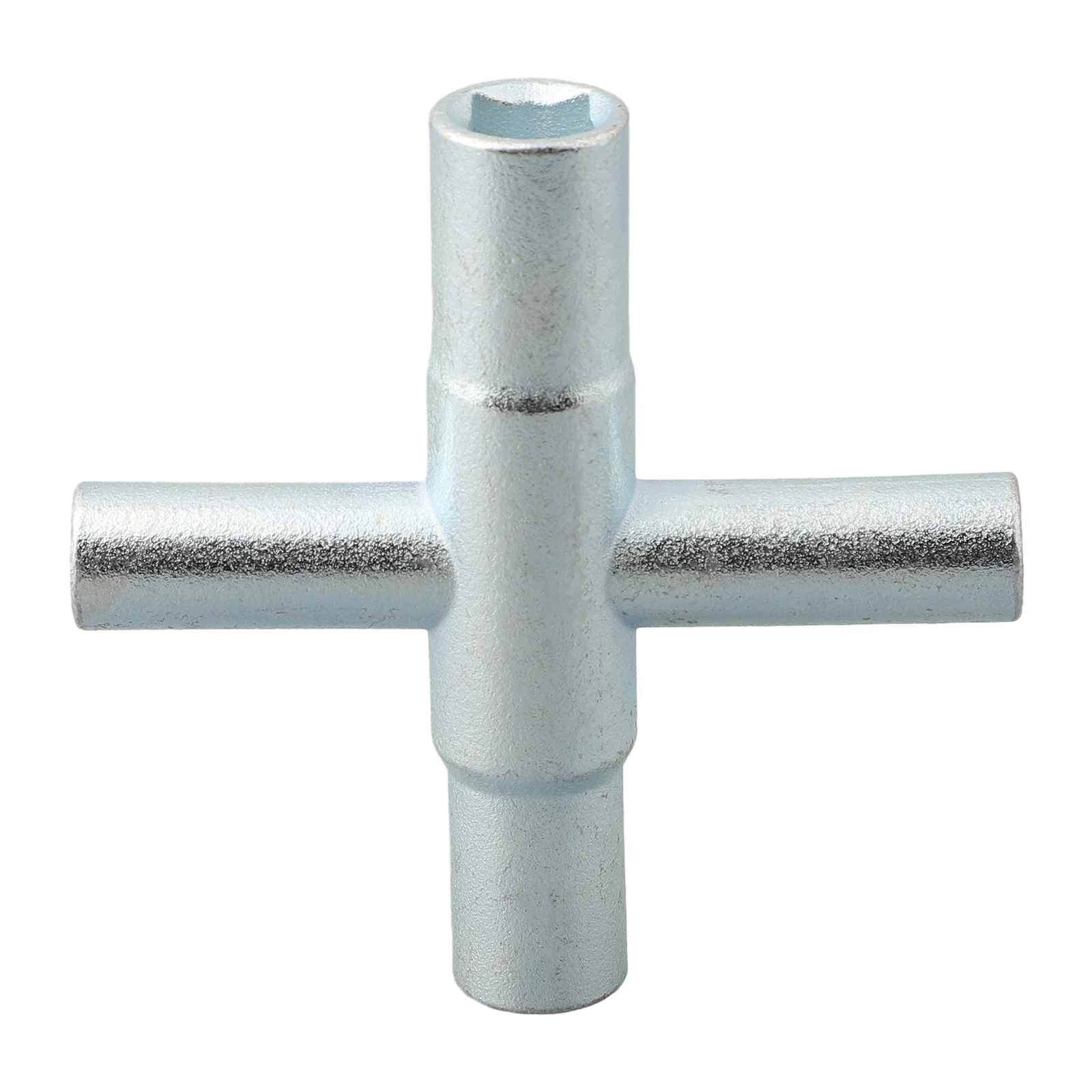 Hardware Wrench 40Cr Steel 7.7*7.7cm Bathroom Wrench Cross Faucet Wrench Hand Tools Replacement Silver Durable
Hardware Wrench 40Cr Steel 7.7*7.7cm Bathroom Wrench Cross Faucet Wrench Hand Tools Replacement Silver Durable