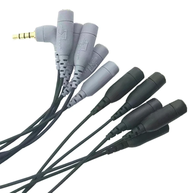 TRS to TRRS Microphone Cable 3.5mm Female to Male Right Angle Adapter Cable Wireless Mic Cord for RODE SC3/SC4 TRS to TRRS Microphone Cable 3.5mm Female to Male Right Angle Adapter Cable Wireless Mic Cord for RODE SC3/SC4