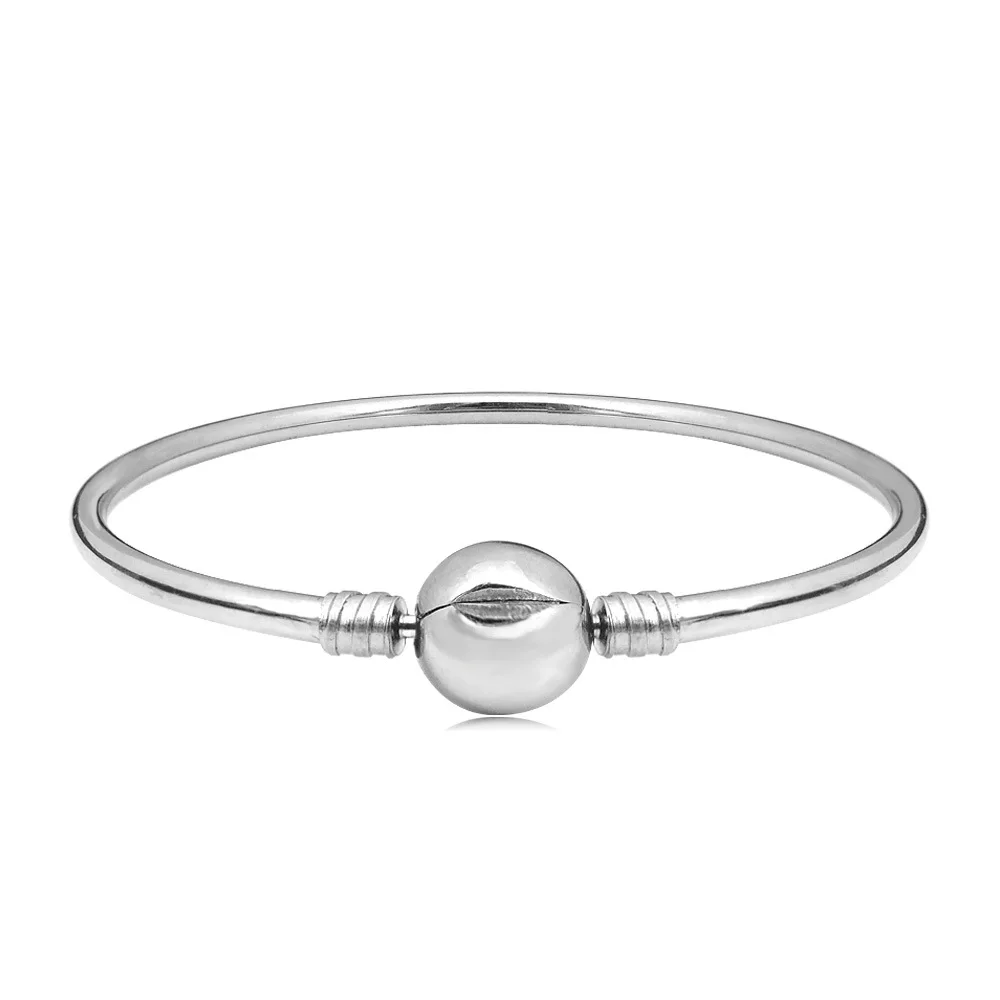 316L Stainless Steel European charm Bangle suits Pandoraer bracelet DIY women's jewelry Brazalete acero inoxidable
316L Stainless Steel European charm Bangle suits Pandoraer bracelet DIY women's jewelry Brazalete acero inoxidable