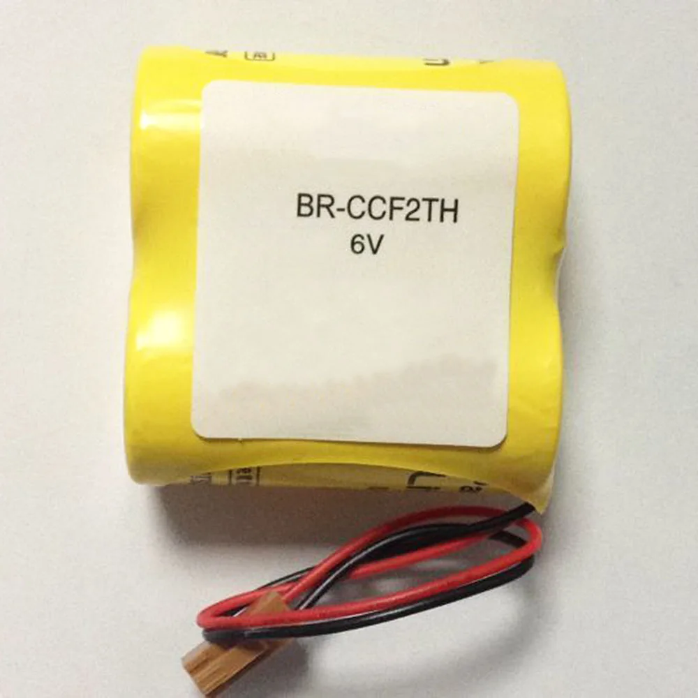 1PCS/LOT BR-CCF2TH 6V PLC Industrial Lithium Battery, System Memory Backup Battery
1PCS/LOT BR-CCF2TH 6V PLC Industrial Lithium Battery, System Memory Backup Battery