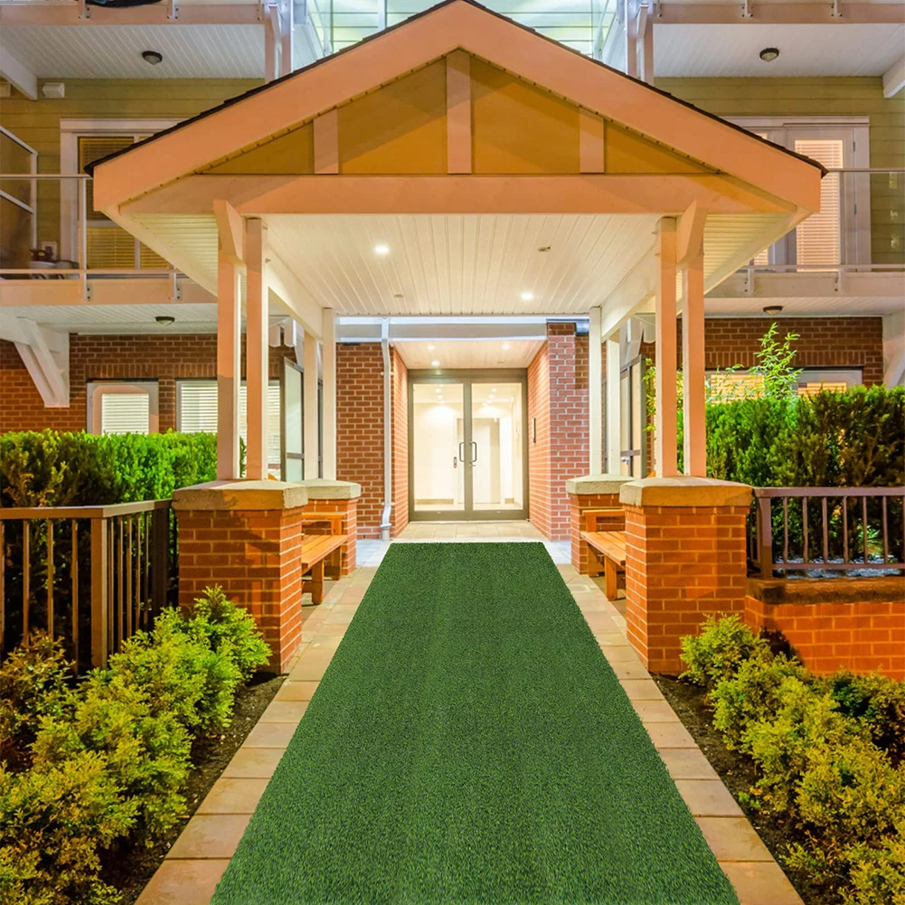 PE + PP Spring Grass Artificial Turf Lawn Carpet Knobs Balcony Garden Ready Lawn 50X200cm Meter Goods Pet Area/residential
PE + PP Spring Grass Artificial Turf Lawn Carpet Knobs Balcony Garden Ready Lawn 50X200cm Meter Goods Pet Area/residential