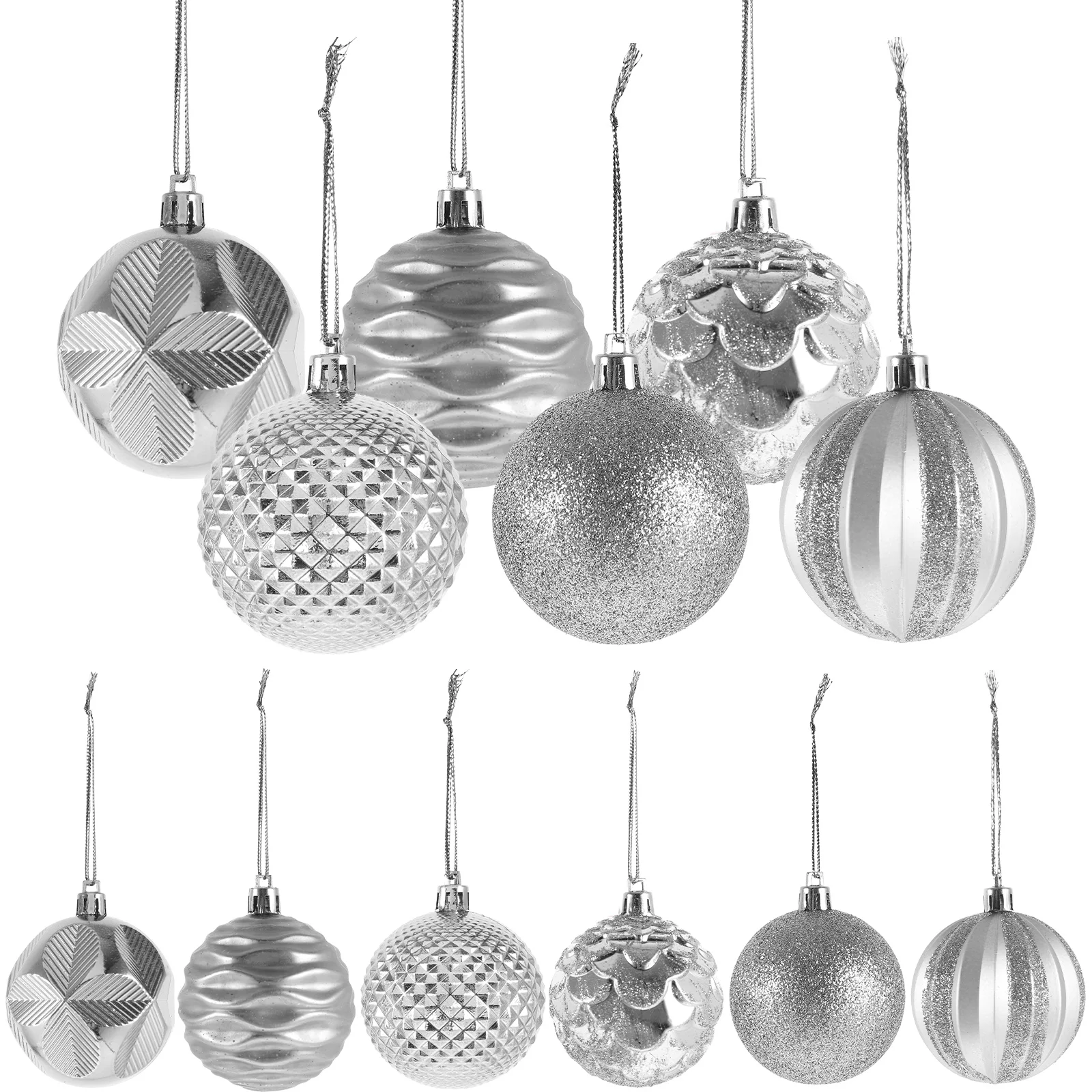 Christmas Ball Ornaments Shatterproof Christmas Tree Ornament Set Hanging Ball Pendants Decorations Xmas Tree Baubles
Christmas Ball Ornaments Shatterproof Christmas Tree Ornament Set Hanging Ball Pendants Decorations Xmas Tree Baubles