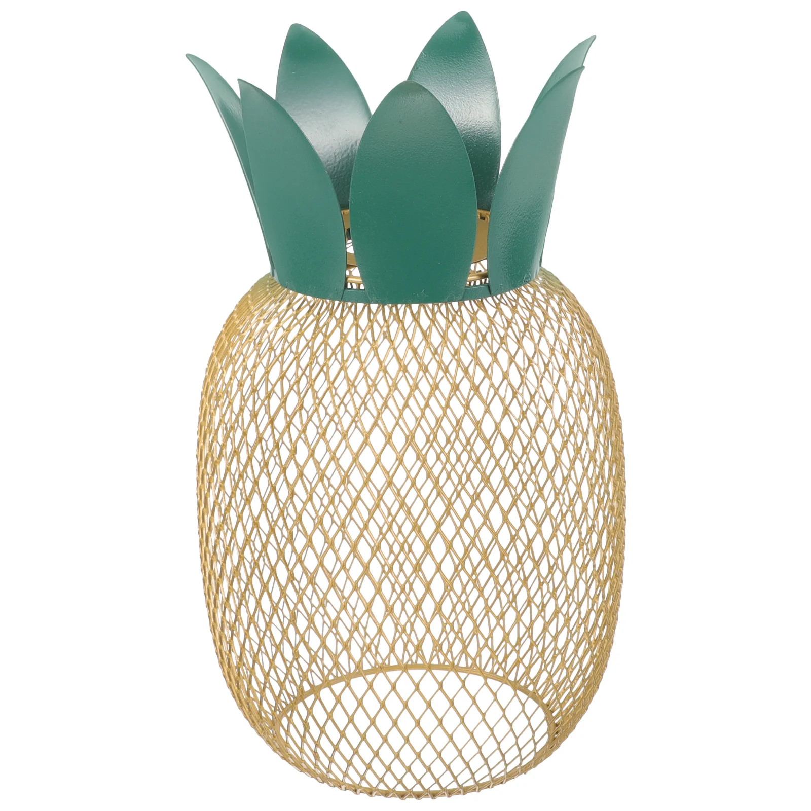 Pineapple Lampshade Light Bulbs Metal Wire Pendant Retro Vintage Stainless Steel Hanging Ceiling Decorative Mesh Shades
Pineapple Lampshade Light Bulbs Metal Wire Pendant Retro Vintage Stainless Steel Hanging Ceiling Decorative Mesh Shades