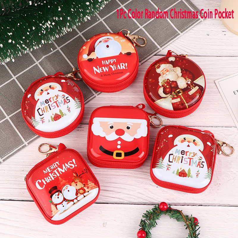 1Pc Cute Christmas Tinplate Coin Purse Cartoon Kids Zipper Wallets Earphone Organizer Box Small Coin Wallet Christmas Gift
1Pc Cute Christmas Tinplate Coin Purse Cartoon Kids Zipper Wallets Earphone Organizer Box Small Coin Wallet Christmas Gift