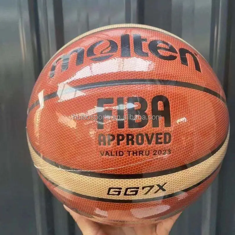 2023 High Quality Original Official Size and Weight Molten Basketball GG7X GG6X GG5x Customized Basketball
2023 High Quality Original Official Size and Weight Molten Basketball GG7X GG6X GG5x Customized Basketball