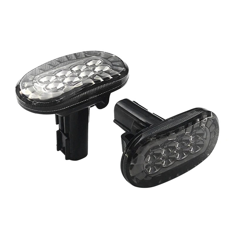 20X Amber LED Side Marker Lights For Suzuki Jimny JB74 JB64 2018- Turn Signal Indicator Light Replacement, Smoked
20X Amber LED Side Marker Lights For Suzuki Jimny JB74 JB64 2018- Turn Signal Indicator Light Replacement, Smoked