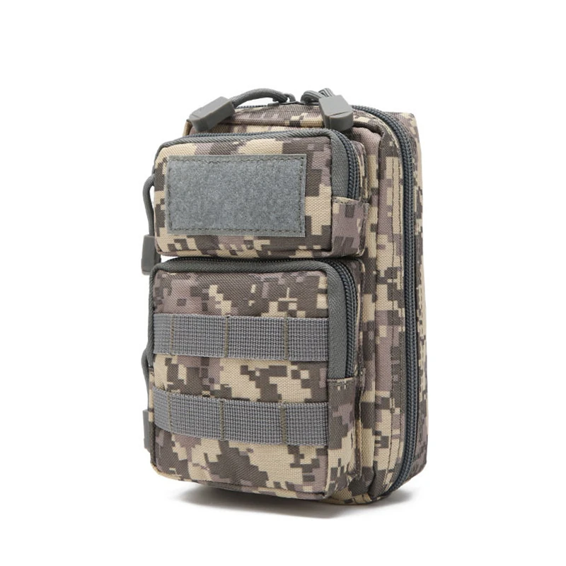 Multifunction Tactical Pouch Military Molle Hip Waist Bag Wallet Purse Phone Holder Bags Camping Hiking Hunting Fanny Pack
Multifunction Tactical Pouch Military Molle Hip Waist Bag Wallet Purse Phone Holder Bags Camping Hiking Hunting Fanny Pack