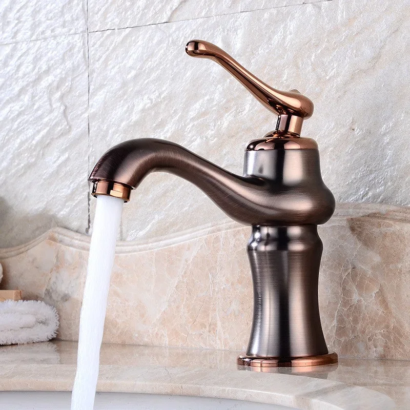 Vidric oil rubbed bronze basin faucet Brass Vessel Sink faucet hot and cold mixer tap golden cock bathroom faucet
Vidric oil rubbed bronze basin faucet Brass Vessel Sink faucet hot and cold mixer tap golden cock bathroom faucet