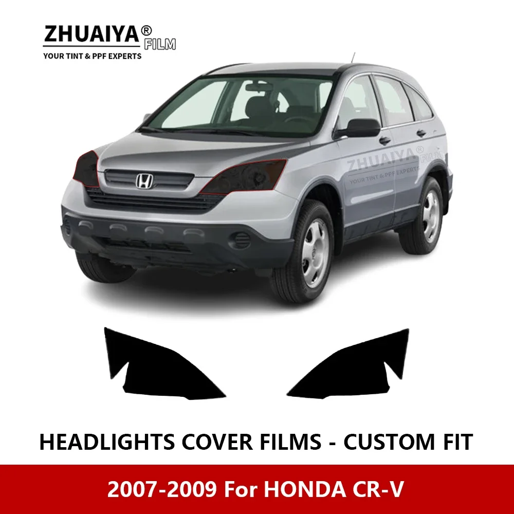 Для HONDA CR-V 2007-2009 Автомобильная внешняя фара с защитой от царапин PPF предварительно отрезанная Защитная пленка для ремонта автомобильных наклеек аксессуары
Для HONDA CR-V 2007-2009 Автомобильная внешняя фара с защитой от царапин PPF предварительно отрезанная Защитная пленка для ремонта автомобильных наклеек аксессуары