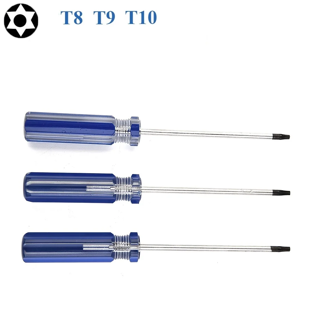 1PC T8 T9 T10 Precision Magnetic Screwdriver For Xbox 360 Wireless Controller Multi-tool Kit Manual Tools Wireless Controller Ha
1PC T8 T9 T10 Precision Magnetic Screwdriver For Xbox 360 Wireless Controller Multi-tool Kit Manual Tools Wireless Controller Ha