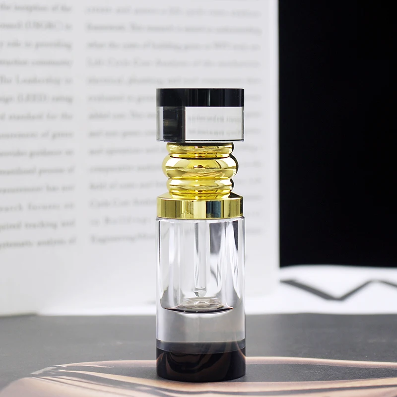 3ml Luxury Cylindrical Perfume Bottle Essential Oil Nail Polish Container Refillable Glass Bottle Home Decoration Lady's Gifts
3ml Luxury Cylindrical Perfume Bottle Essential Oil Nail Polish Container Refillable Glass Bottle Home Decoration Lady's Gifts