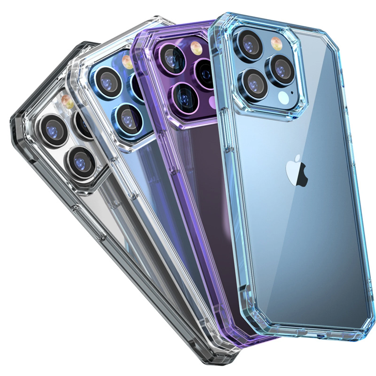 Clear Case for iPhone 14 Pro Max Plus Soft TPU & Hard PC Smartphone Case Slim Shockproof Phone Cases Clear Protection Cover
Clear Case for iPhone 14 Pro Max Plus Soft TPU & Hard PC Smartphone Case Slim Shockproof Phone Cases Clear Protection Cover